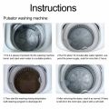 Washing Machine Tub Cleaning Tablets – Deep Clean & Deodorize (12 Pcs). 