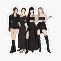Blackpink Sticker | Best for Laptop , Notebooks , luggage decoration. 