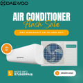 Daewoo DC Inverter Wall Mounted 1 Ton Air Conditioner | 5 Star | Split AC | Smart AC | Wifi | Turbo | 3 Years Warranty. 