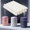 300ml Air Humidifier Portable Ultrasonic Colorful Light H2O Aroma Diffuser Cool Mist For Car Bedroom Home Purifier Humificador. 