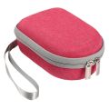 OYPFXMI Carrying Case Travel Storage Bag EVA Waterproof Protector Portable Hard Case for GO 3 Bluetooth Speaker Pink. 