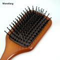 Wenefang Wooden Airbag Massage Comb Scalp Care Female Curly Hair Household High Quality High-grade Anti-static Hair Loss Large Board Makeup Comb. 