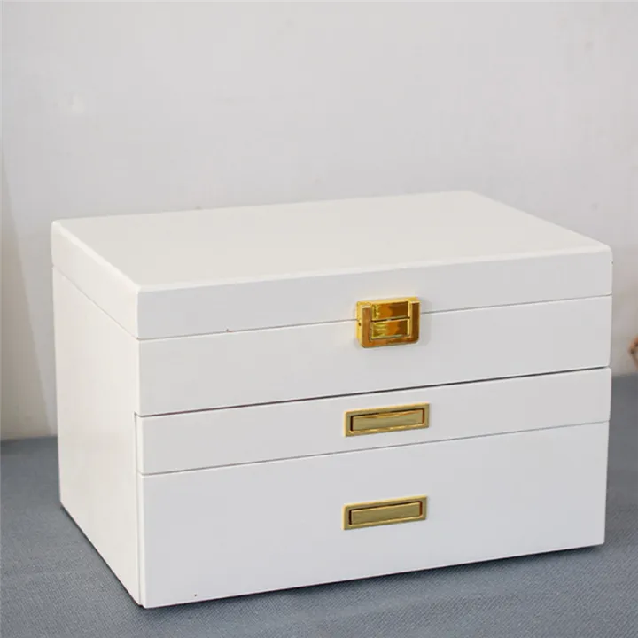 European%20Style%20Solid%20Wood%20Jewelry%20Box,Flip-Top%20Solid%20Wood%20Jewelry%20Box,%20Large%20Capacity,Double%20Layer%20Jewelry%20Storage%20Box%20A%20-%20Image%204