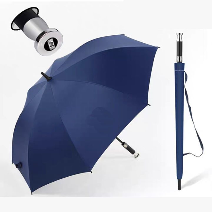 Uv Proof Black Coating Fiberglass Automatic Opening Windproof & Waterproof Umbrella | Fiberglass Automatic Umbrella HiQuality New Update