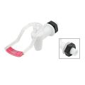 2 Pcs Water Dispenser Replacement Plastic Push Handle Tap Hot and Cold. 