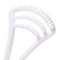 Plastic Scraper Tongue Cleaner Brush Oral Care To Keep Fresh Breath. 