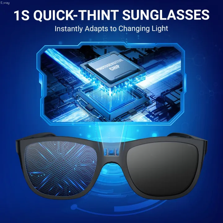 S_way%200.1%20Seconds%20Smart%20Photochromic%20Polarized%20Men's%20Sunglasses%20For%20Driving%20And%20Riding%20Day%20And%20Night%20Fishing%20Sun%20Glasses%20-%20Image%202