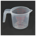 JINMY 3X 500ml Home Lab Measuring Jug Pitcher Plastic Handle Pour Spout Container. 
