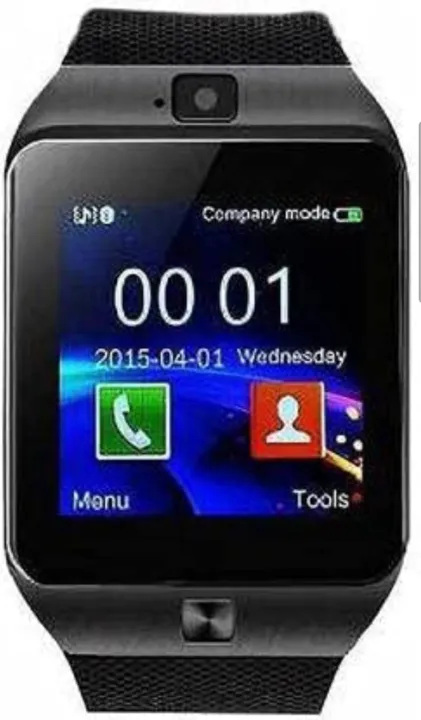 Dz09%20Bluetooth/Sim%20Smart%20Watch%20With%20Camera%20-%20Image%202