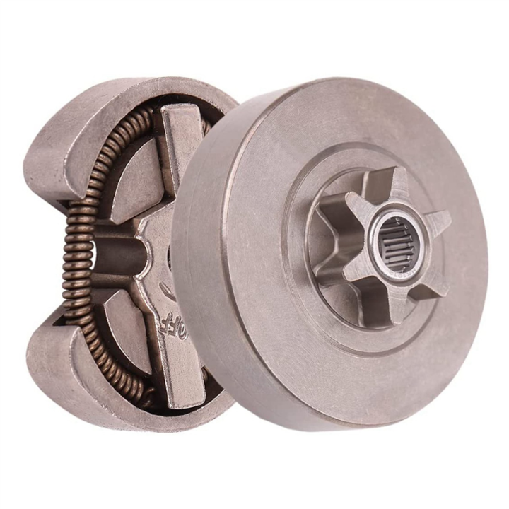 2pcs%203/8-6T%20Spur%20Sprocket%20Clutch%20Drum%20Assembly%20Kit%20for%20120%2036%2041%20136%20137%20141%20142%20235%20235E%20240%20236%20-%20Image%203