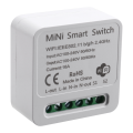NCANRUI Mini Smart WiFi Relay Switch, DIY Timer Light Switch Module Smart Life/Tuya Application, Wireless Remote Control. 