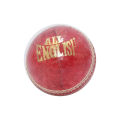 Red Cricket Ball. 