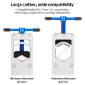 JAERBEE Bicycle Front Fork Tube Cutter Road Bike Carbon Fiber Tube Cutting Tool Seatpost Cutting Saw Bow Bike Repair Tool Black. 