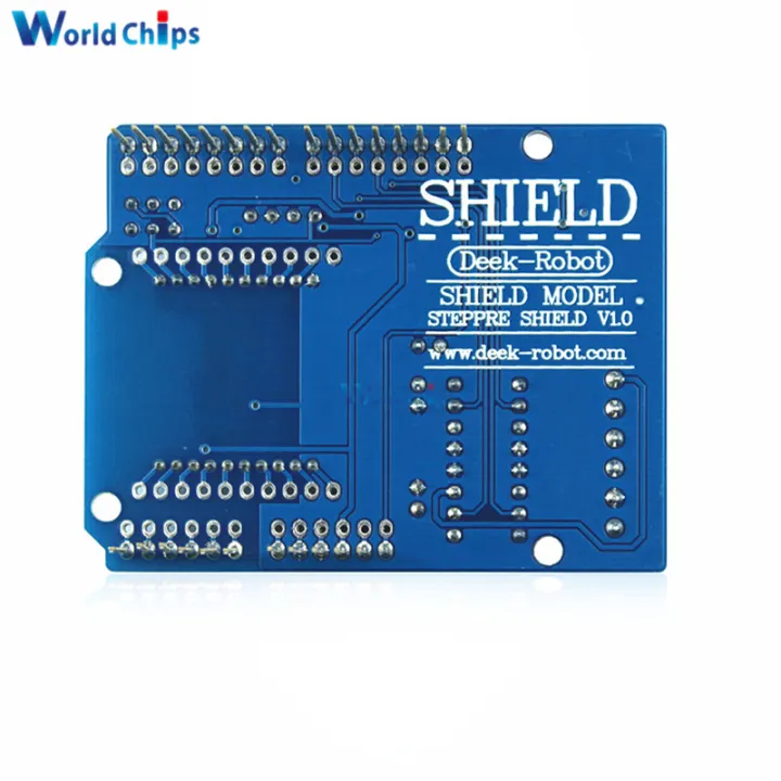 L293%20L293D%20Wireless%20Proto%20Stepper%20Shield%20Motor%20Driver%20Control%20Board%20Expansion%20Board%20For%20Arduino%20IDE%20R3%20XBee%20Compatible%20One%20-%20Image%204