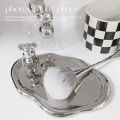 Tools Accessories Nail Silver Cleaning Brush Polishing Gel Bighead Brush Soft Nail Manicure Minimalist Art Dust Nail Art Brush. 