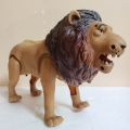 Battery operated Walking and Roaring Lion. 