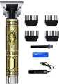 Vintage T9 Electric Hair Clipper Plastic Body Professional Hair Trimmer For Men. 