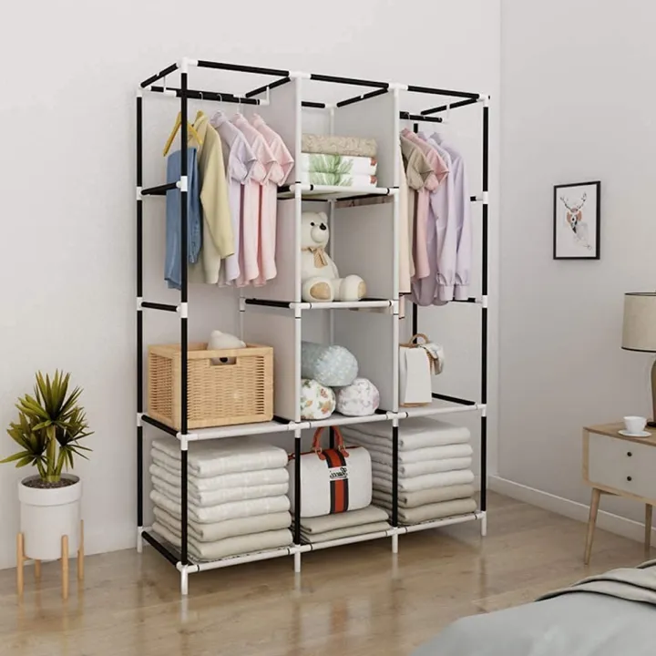 Portable%20Foldable%20Fabric%20Wardrobe%20Closet%20Storage%20Organizer%20For%20Clothes%20Rack%20-%20Image%206