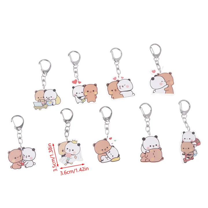 Cute%20Bubu%20Dudu%20Keychains%20Acrylic%20Cartoon%20Bear%20Keyring%20For%20Accessories%20Bag%20Pendant%20Key%20Chain%20Jewelry%20Fans%20Couple%20Love%20Gifts%20YAFENG%20-%20Image%204