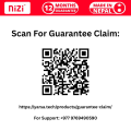 Nizi WiFi Router Backup Inverter Powerbank ups with 10400mAh Li-ion Battery / 12 Months Guarantee. 
