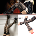 Linman Linman 2025 New Stockings Amane Death Sunscreen Leggings Misa Notes SoFifty peAffordable rcent discount cks Death Socks Lace Sleeve Notes Misa Stockings Cosplay Gloves. 