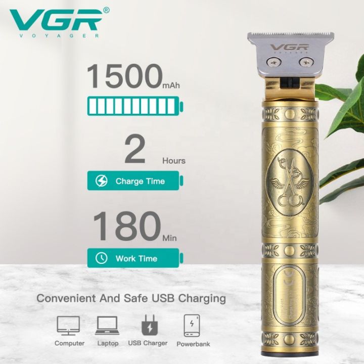 VGR%20V091%20Trimmer%20Professional%20Rechargeable%20Electric%20Hair%20Trimmer%20With%20Metal%20Blade%20-%20Image%204