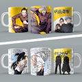 Jujutsu Kaisen Anime Gojo Satoru Geto Suguru Design Printed Mug Cup For Collection Decoration Gift. 
