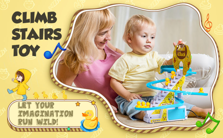 Toys%20World%20%7C%20Duck%20Track%20Toys%20for%20Kids%20-%20Small%20Ducks%20Stair%20Climbing%20Toys%20for%20Kids,%20Escalator%20Toy%20with%20Lights%20and%20Music%20-%203%20Duck%20Included%20-%20Duck%20Track%20Yellow%20-%20Image%207