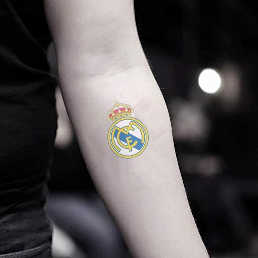 Manchester%20United%20Barcelona%20Real%20Madrid%20Soccer%20Club%20Temporary%20Tattoo%20Stickers%20-%20Image%205