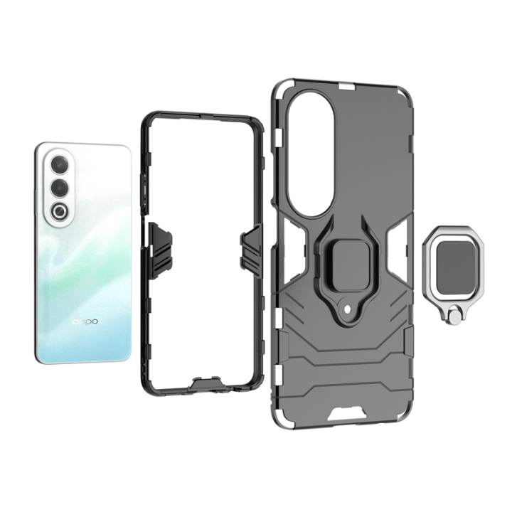 For%20OPPO%20A3%20Pro%205G%20Case%20Slim%20Heavy%20Duty%20Hardcase%20Camera%20Protection%20Back%20Cover%20With%20Ring%20Stand%20-%20Image%203