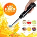 Stainless Steel Multi Purpose/ Quick Immersion Hand Blender-Chopper-Mixer For All Uses. 