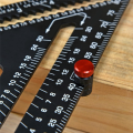 ARELENE 2Pcs Stair Gauges for Framing Square Layout Attachment for Carpentry Squares NonSlip Tall Framing Jigs. 