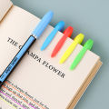 Modeow Glitter Gel Pens 48pcs Gel Pen Set Glitter Highlighter Metallic Pens Quick-drying Ink Smooth Writing Back to School Supplies Yellow Gel. 