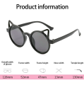KOJA Cat Eye Kids Sunglasses For Boy Girls Toddler UV400 Glasses. 