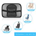 Mesh Back Support for Office Chair,Back Support with Elastic Strap Back Rest for Office Chair/Car Seat/Back Pain Relief. 