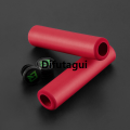 Difutagui ROCKBROS Ultraight Sponge Grips Cycling Grips Mountain Road Bicycle Handle Grip Luxury Bike Lock Silicone Handlebar Soft Anti-skid Shock-absorbing Two Styles. 