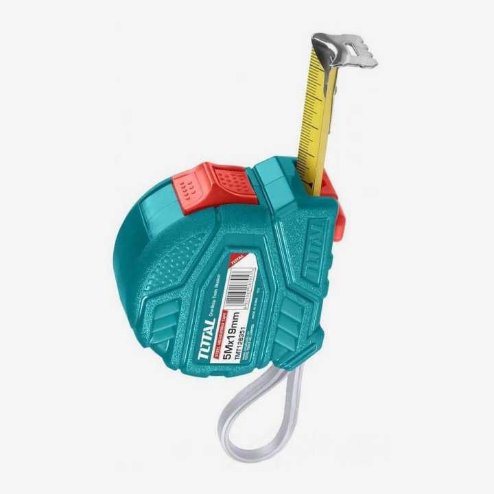 TOTAL TMT126351 Steel Measuring Tape - 5M x 19mm