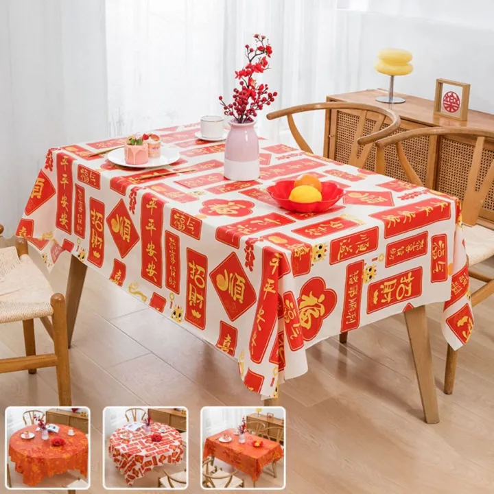 Durable%20Thickened%20Chinese%20New%20Year%20Table%20Cloth%20PEVA%20Oil-proof%20Tablecloth%20Waterproof%20Table%20Cover%20Home%20Decoration%20-%20Image%203