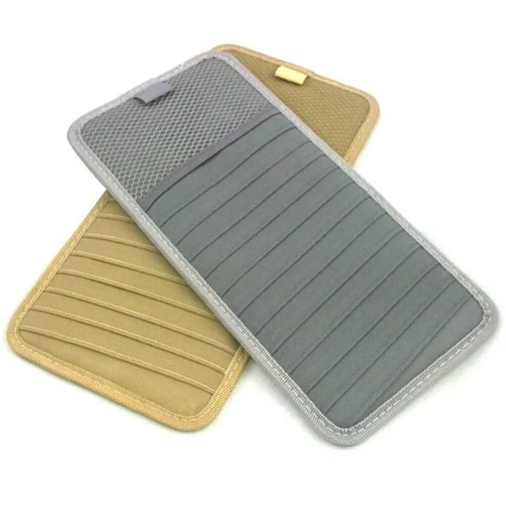 12%20Pocket%20DVD%20CD%20Visor%20Organizer%20for%20Car%20Disk%20Storage%20Holder%20Grey%20-%20Image%205