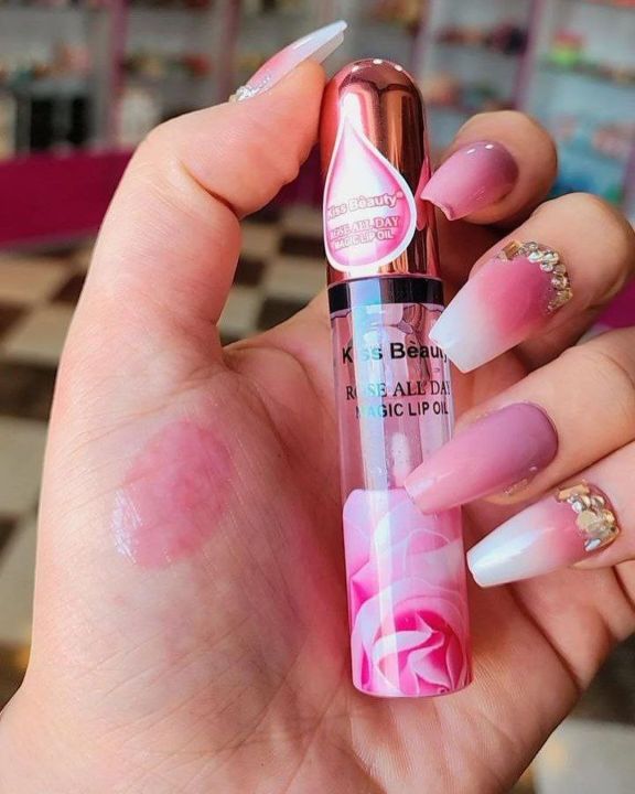 Lip%20Magic%20Lip%20Oil%20-%201%20Piece%20Rose%20All%20Day%20Magic%20Lip%20Gloss%20(Automatic%20Color%20Changes)%20-%20Image%202
