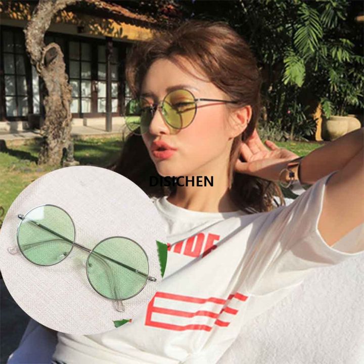 DISICHEN%201pcs%20etro%20ound%20Sunglasses%20Women%20Sun%20lasses%20Lens%20Alloy%20ids%20Sunglasses%20Women%20Eyewear%20Frame%20rier%20gles%20Fashion%20Accessories%20Luxury%20-%20Image%205