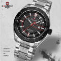 NaviForce NF9210 Fashion Business Edition Date Display Watch For Men. 