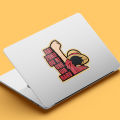 One Piece Anime Monkey D Luffy Strawhat Crew Captain  Design Sticker For Laptop Notebooks. 