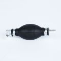 BNproduct 6/8/10/12mm Manual Fuel Pump Rubber Aluminum Hand Primer Oil Gasoline Petrol Diesel Liquid Transfer Tool. 
