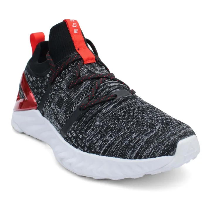 Peak%20Black%20Melange%20Grey%20Cushion%20Running%20Shoes%20for%20Men%20E92577H%20-%20Image%204