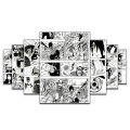 Naruto Random Manga A4 Size 6pc Set Poster Anime. 