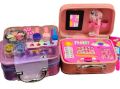 Bizzy Makeup kit for kids pretend play makeup set and safety cosmetics kit toy for girlsZ. 