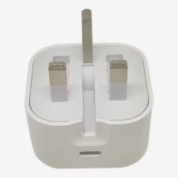 PD 25W USB C Fast Charger Adapter Block for 12 13 all Models - Folding 3 Pin Plug