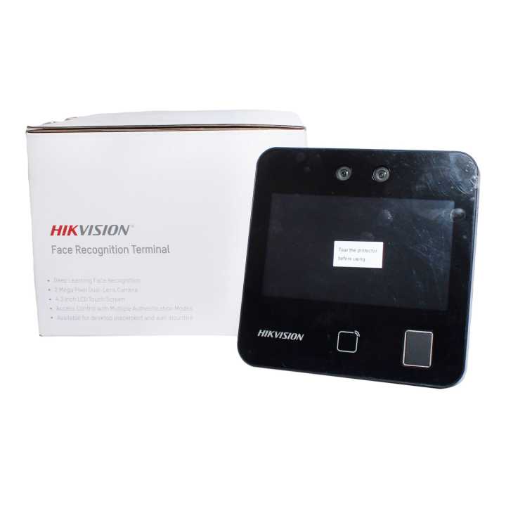 Hikvision Face Recognition Terminal