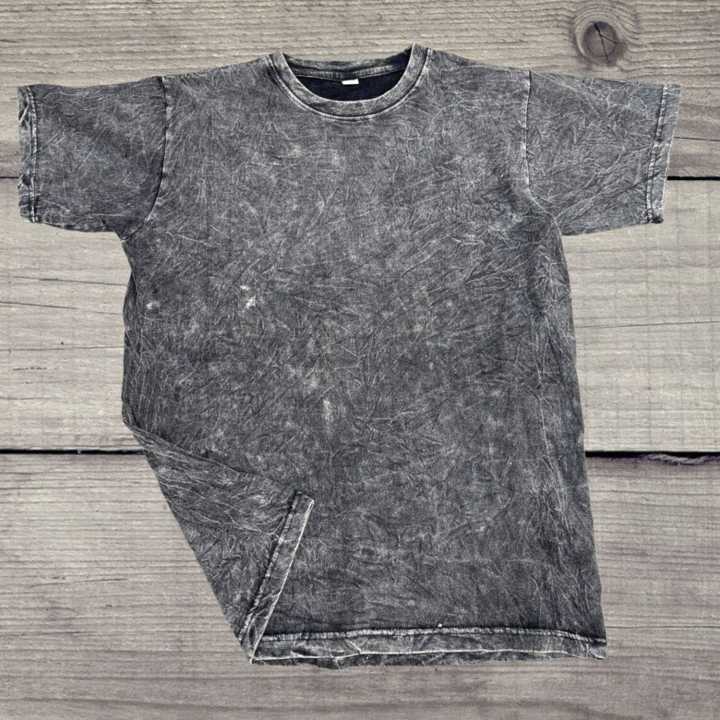 Acid Washed T-Shirt For Men And Women - Multisize | Fashion | T-Shirts | Unisex | Summer Wear | Cotton T-Shirts |
